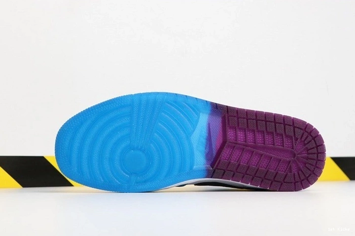 Jordan  Air Jordan 1 - - Mid 554724 415 Air 1124